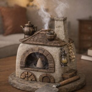 Tandır tütsülük silikon kalıp