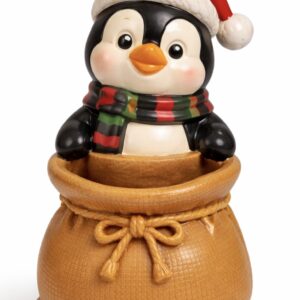 Penguen çuvallı silikon kalıp 13 cm
