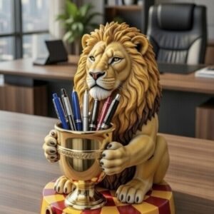 Aslan kalemlik silikon kalıp no1