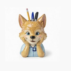 Tilki kalemlik silikon kalıp