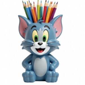 Kedi kalemlik silikon kalıp no 8