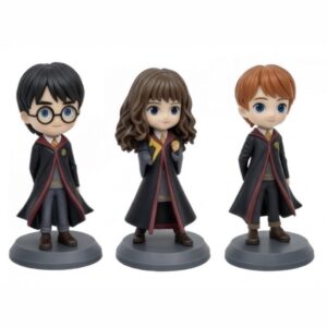 Potter set 3 lü silikon kalıp