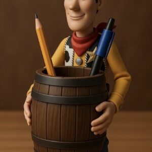 Kovboy kalemlik silikon kalıp