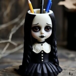 Wednesday kalemlik silikon kalıp no55