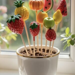 Saksı süsleri çoklu silikon kalıp