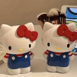 Hello kitty kalemlik 13 cm silikon kalıp