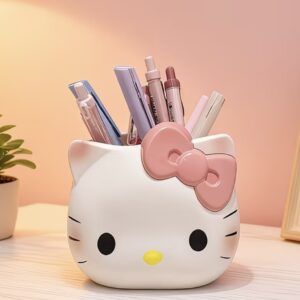 Hello kitty kalemlik 9 cm silikon kalıp