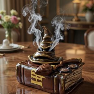 Seçim şapkası Harry Potter tütsülük silikon  kalıp