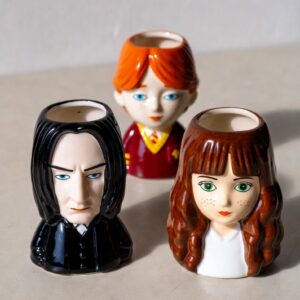 Potter set 3 lü silikon kalıp no7