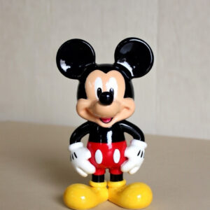 Mickey fareBiblo silikon kalıp