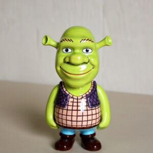 Shrek biblo silikon kalıp no2