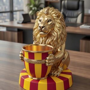 Aslan kalemlik silikon kalıp no1