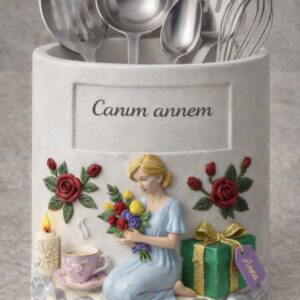 Anne kaşıklık silikon kalıp no21