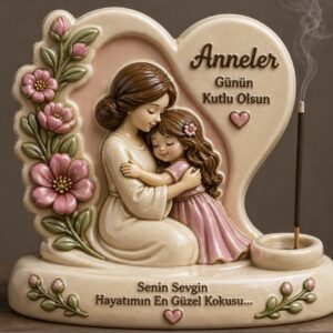 Anne tütsülük silikon kalıp