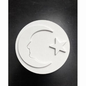 Bayrak silikon kalıp no6