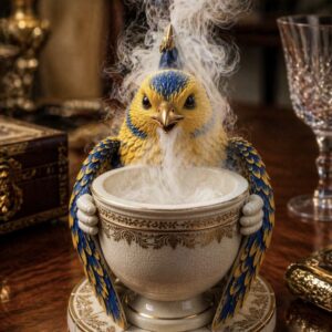 Kanarya tütsülük ve kalemlik silikon kalıp