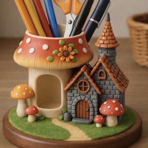 Mantar kalemlik silikon kalıp no 21