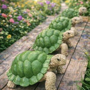 Kaplumbağa 21x33 cm biblo silikon kalıp