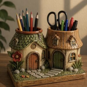 Mantar ev kalemlik saksı silikon kalıp