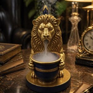 Aslan tütsülük ve kalemlik silikon kalıp