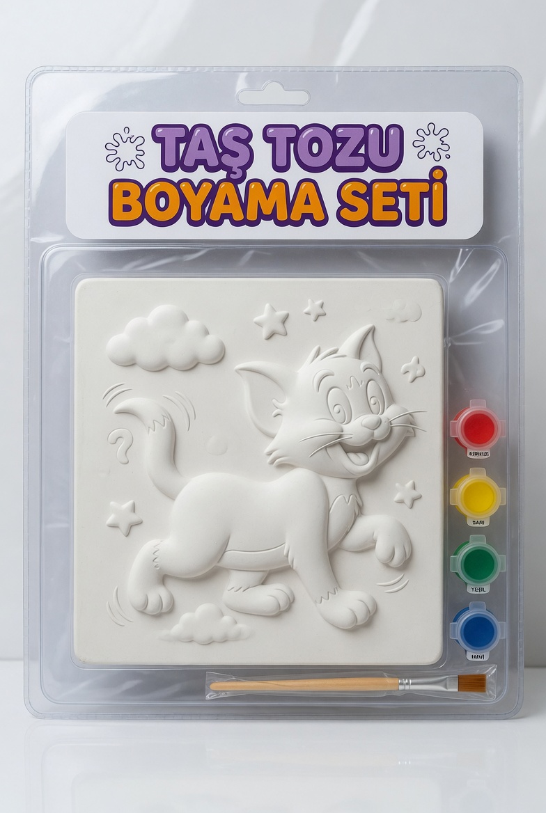 Boyama set silikon kalıpları 1 adet - Görsel 10
