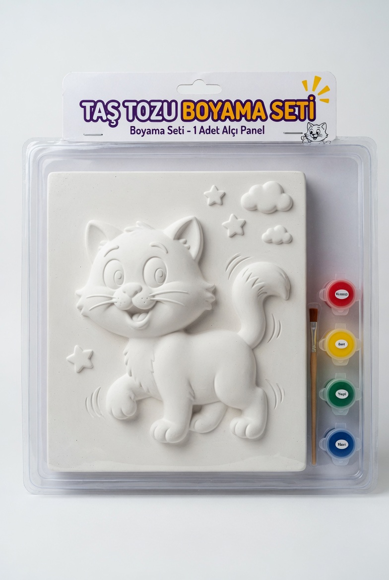 Boyama set silikon kalıpları 1 adet - Görsel 8