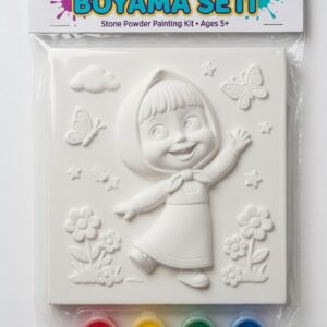Boyama set  silikon kalıpları 1 adet