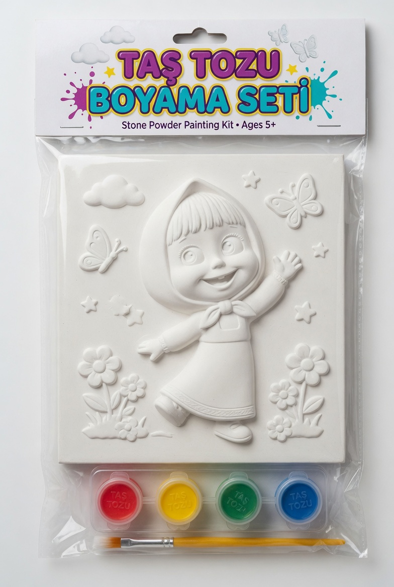 Boyama set silikon kalıpları 1 adet