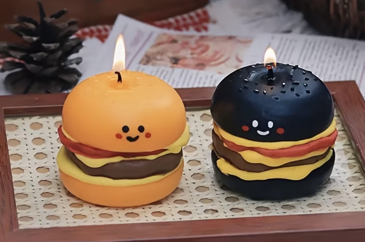 Hamburger mum silikon kalıp no1 - Görsel 2