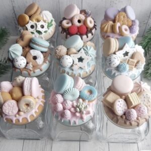 Kavanoz kapak üstü silikon kalıp 1 adet