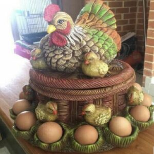 Tavuk civcivler kabaklı kutu silikon kalıp