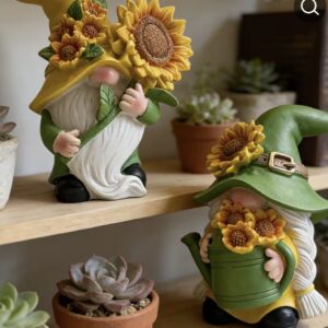 Ayçiçeği cüceleri silikon kalıp 2 li