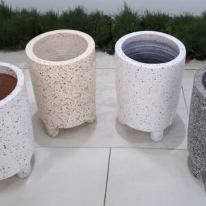 Uzun vazo saksı silikon kalıp