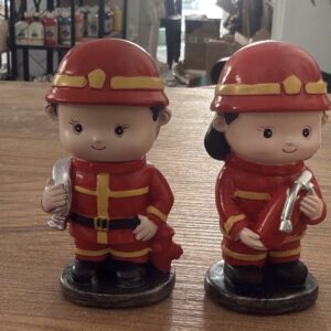 Meslek biblo itfaiyeci 2 li silikon kalıp