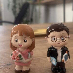 Ögretmen 2 li biblo 9 cm silikon kalıp