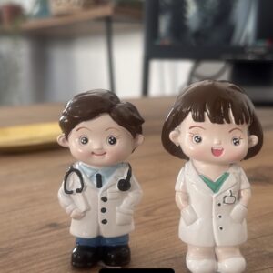 Doktor 2 li biblo 9 cm silikonkalıp