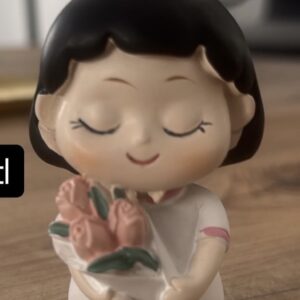 Hemşire biblo silikon kalıp 7 cm