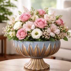 Arnik saksı silikon kalıp no1