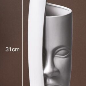 Yüz vazo silikon kalıp no 33