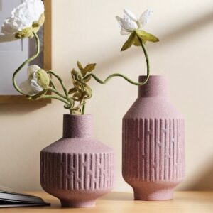 2 li vazo silikon kalıp no21