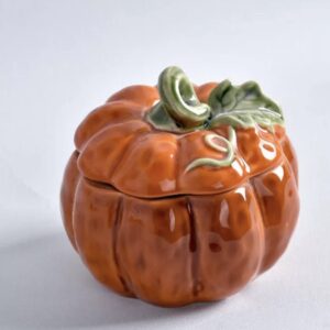 Kapaklı balkabağı şekerli silikon kalıp no 22