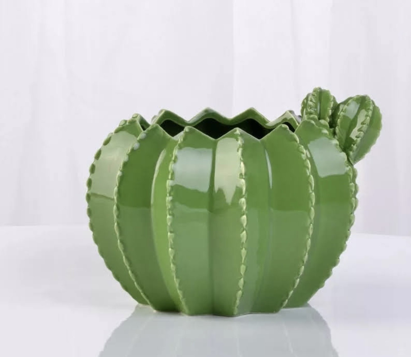 Kaktüs saksı 3 lü set silikon kalıp no1