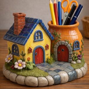 Ev kalemlik silikon kalıp no 45