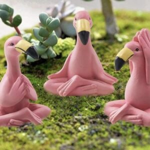 Flamingo 3 lü biblo silikon kalıp no12