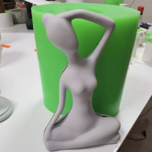 Yogacı biblo silikon kalıp no 21