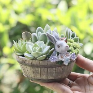 Tavşan kase silikon kalıp no1