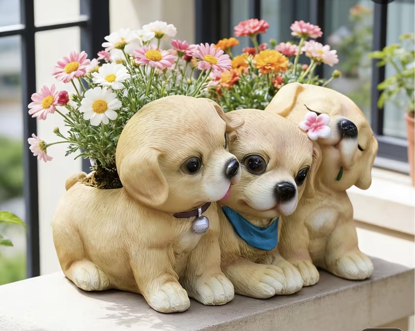 Köpek saksı silikon kalıp no34 - Görsel 2