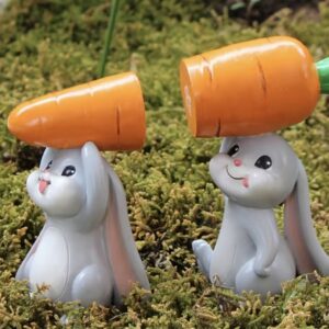 Tavşan 2 li biblo silikon kalıp no21