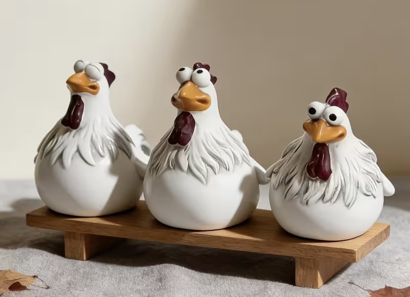 Şaşkın tavuklar silikon kalıp no25