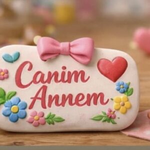 Anneler günü magnet silikon kalıp